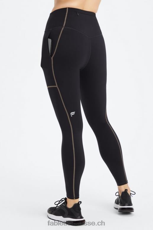 femmes legging utilitaire trinity motion365+ hw B0B6R1090 noir/écorce de saule Fabletics