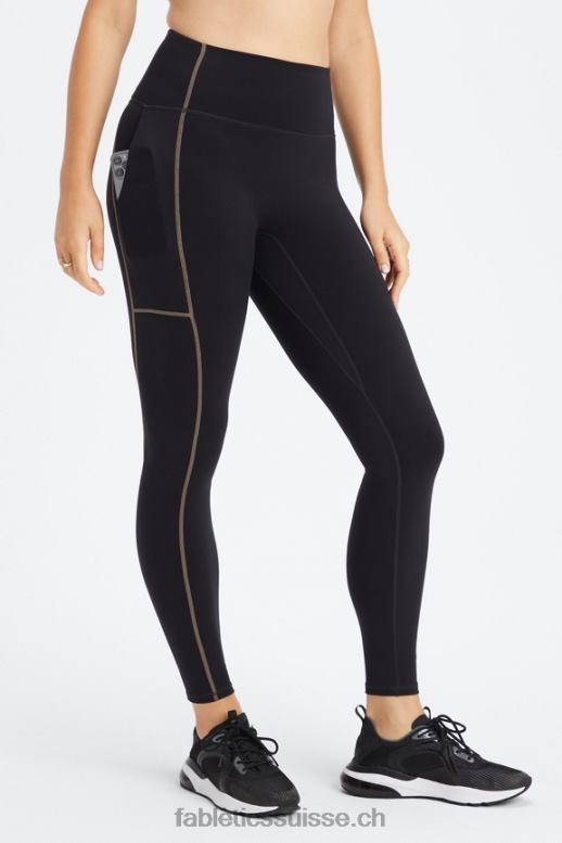 femmes legging utilitaire trinity motion365+ hw B0B6R1090 noir/écorce de saule Fabletics