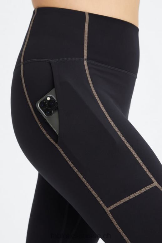 femmes legging utilitaire trinity motion365+ hw B0B6R1090 noir/écorce de saule Fabletics