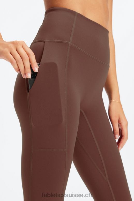 femmes legging utilitaire trinity motion365+ hw B0B6R1092 Café Chicorée Fabletics