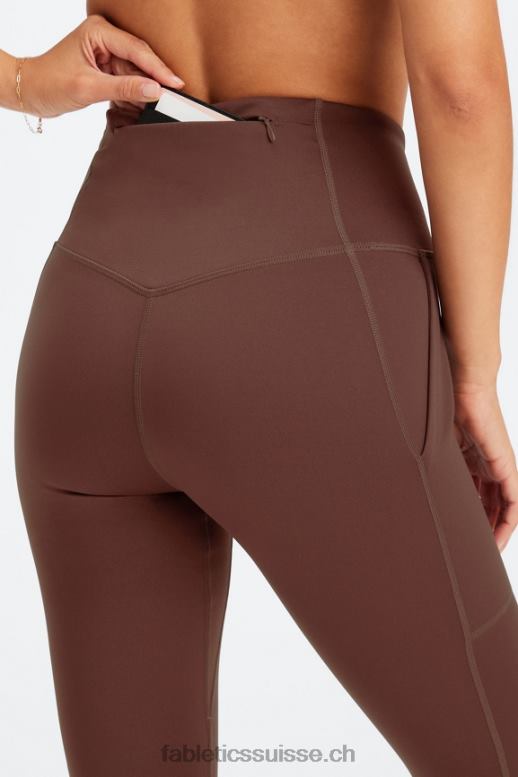 femmes legging utilitaire trinity motion365+ hw B0B6R1092 Café Chicorée Fabletics