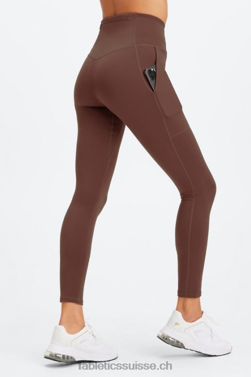 femmes legging utilitaire trinity motion365+ hw B0B6R1092 Café Chicorée Fabletics