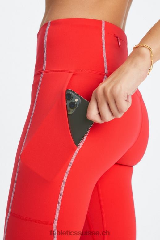 femmes legging utilitaire trinity motion365 hw B0B6R1273 cerise électrique/gris minéral Fabletics