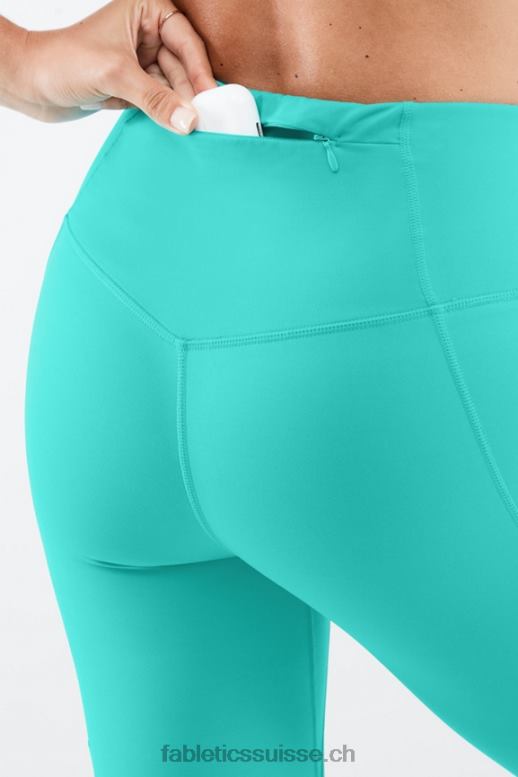 femmes legging utilitaire trinity motion365 hw B0B6R1280 oasis aquatique Fabletics