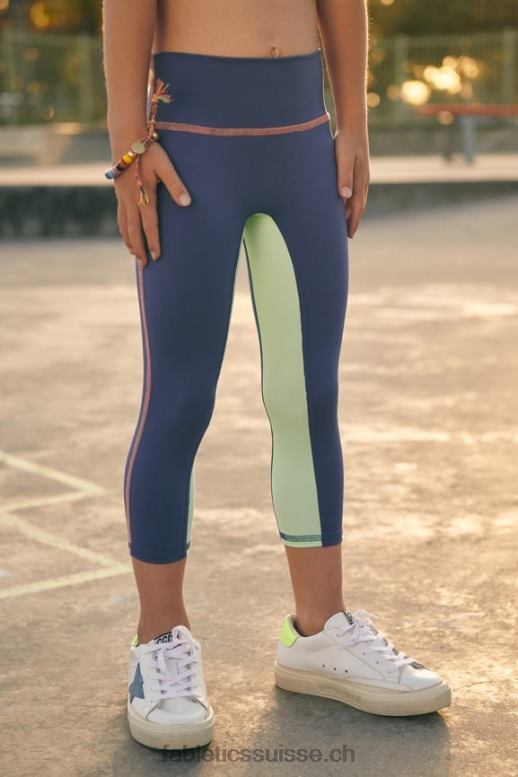 femmes mini taille haute motion365 7/8 B0B6R1157 cobalt profond multi Fabletics