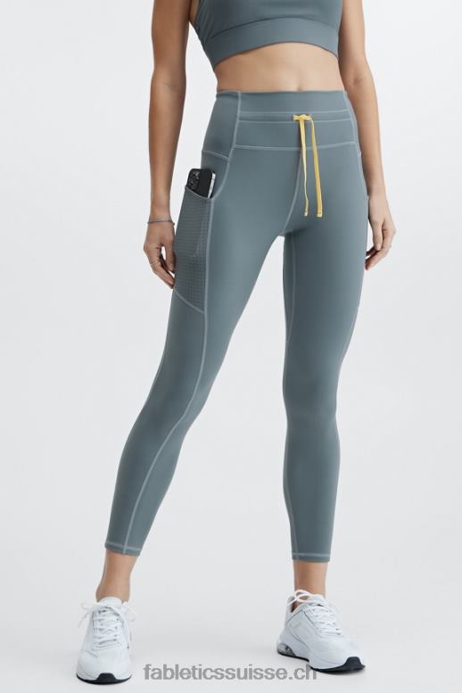 femmes motion365 legging contrasté taille ultra haute B0B6R1183 nuage d\'orage multi Fabletics