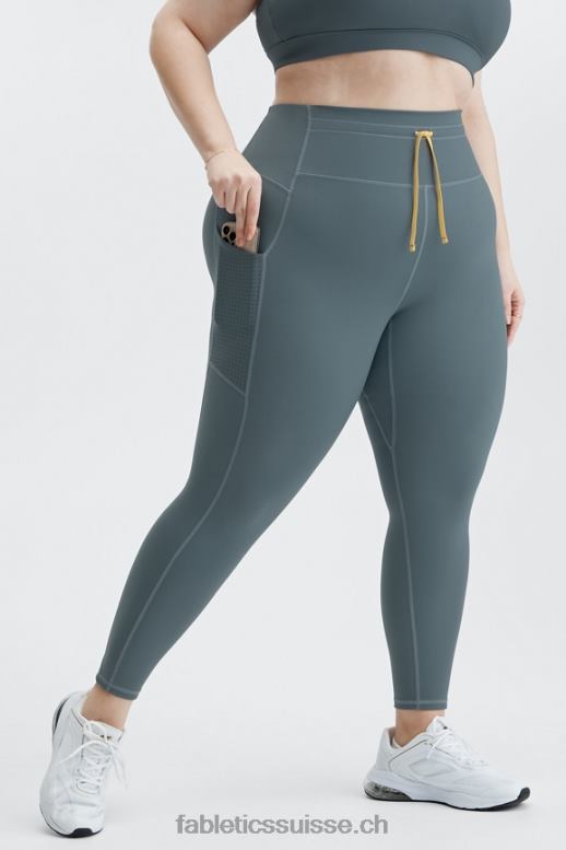 femmes motion365 legging contrasté taille ultra haute B0B6R1184 nuage d\'orage multi Fabletics