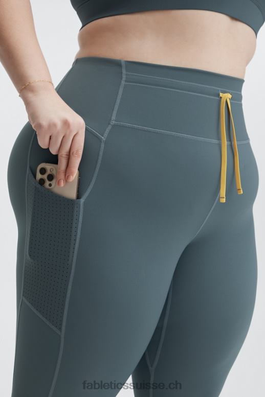 femmes motion365 legging contrasté taille ultra haute B0B6R1184 nuage d\'orage multi Fabletics