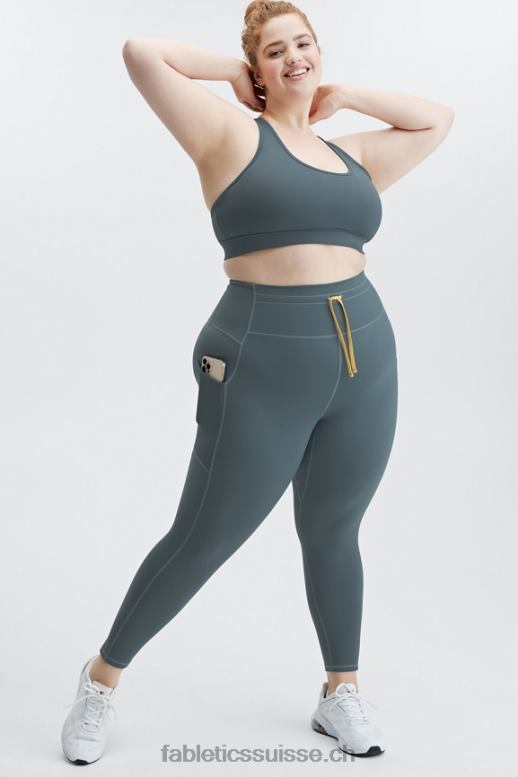 femmes motion365 legging contrasté taille ultra haute B0B6R1184 nuage d\'orage multi Fabletics