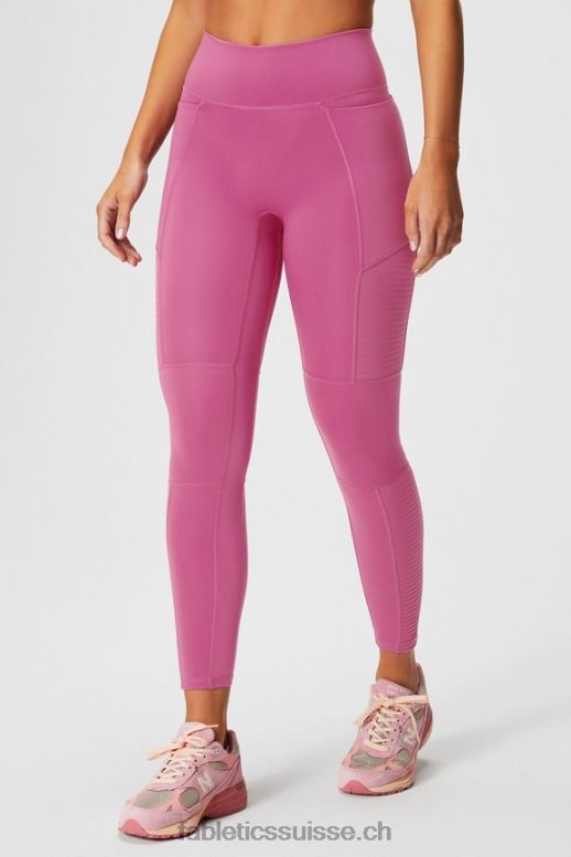 femmes motion365+ legging moto taille haute B0B6R1026 joues roses Fabletics