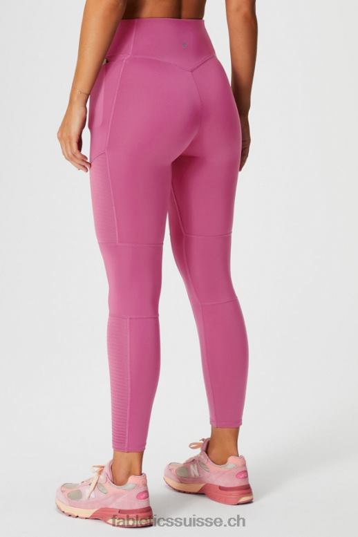 femmes motion365+ legging moto taille haute B0B6R1026 joues roses Fabletics