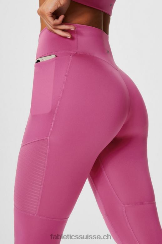 femmes motion365+ legging moto taille haute B0B6R1026 joues roses Fabletics