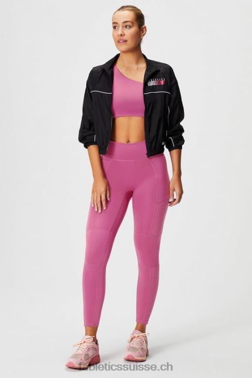 femmes motion365+ legging moto taille haute B0B6R1026 joues roses Fabletics