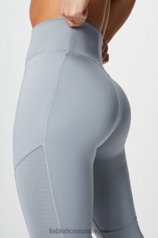 femmes motion365+ legging moto taille haute B0B6R1027 nuage de pluie Fabletics