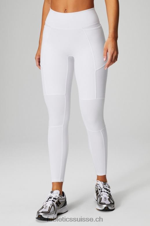 femmes motion365+ legging moto taille haute B0B6R1029 blanc classique Fabletics