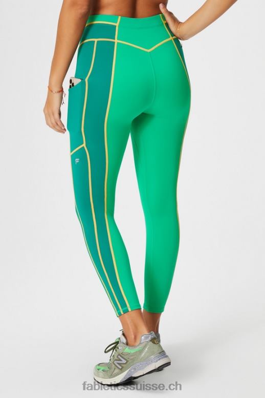 femmes motion365+ legging taille haute 7/8 B0B6R1023 tropical/cyprès profond/soleil du désert Fabletics