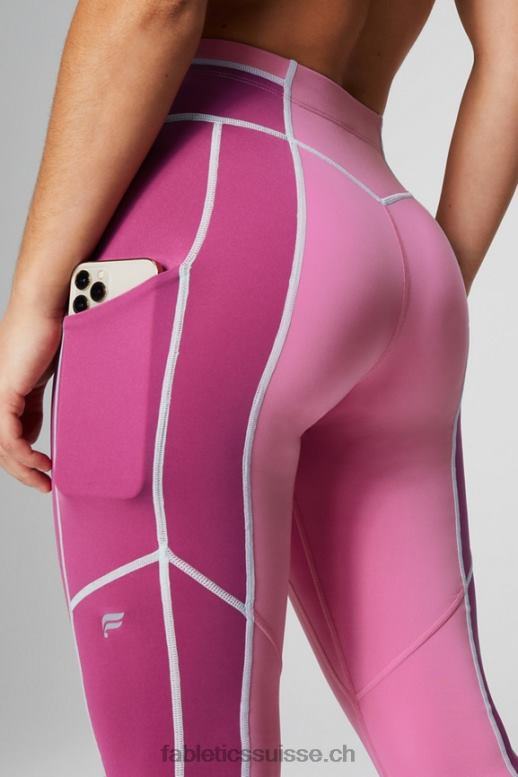femmes motion365+ legging taille haute 7/8 B0B6R1024 pop rose/joues roses/baie brumeuse Fabletics