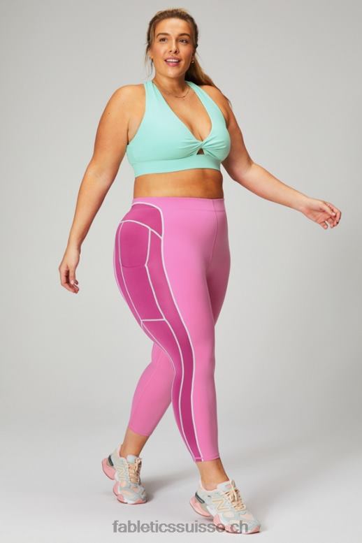 femmes motion365+ legging taille haute 7/8 B0B6R1025 pop rose/joues roses/baie brumeuse Fabletics