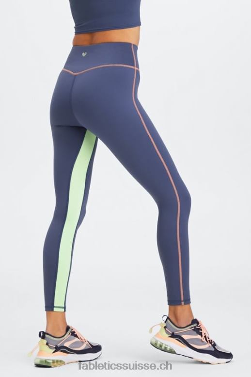 femmes motion365 legging taille haute 7/8 B0B6R1159 cobalt profond multi Fabletics