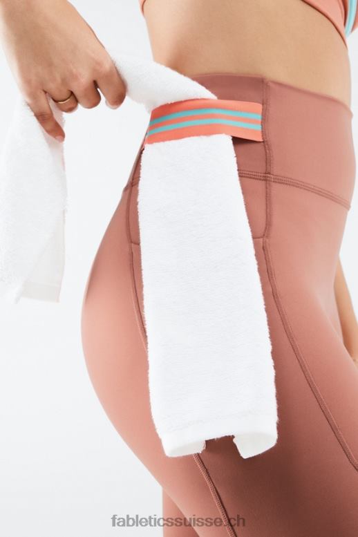 femmes motion365 legging taille haute 7/8 B0B6R1160 terra / piscine / brume de corail Fabletics