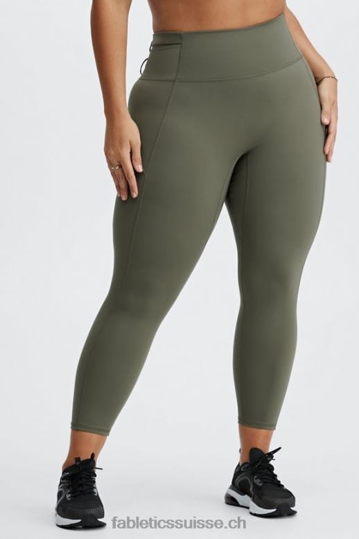 femmes motion365 legging utilitaire 7/8 B0B6R1194 vert ardoise Fabletics