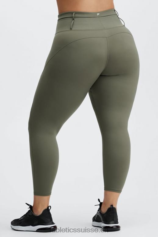 femmes motion365 legging utilitaire 7/8 B0B6R1194 vert ardoise Fabletics