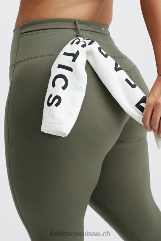 femmes motion365 legging utilitaire 7/8 B0B6R1194 vert ardoise Fabletics