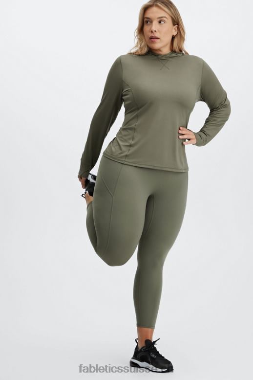 femmes motion365 legging utilitaire 7/8 B0B6R1194 vert ardoise Fabletics
