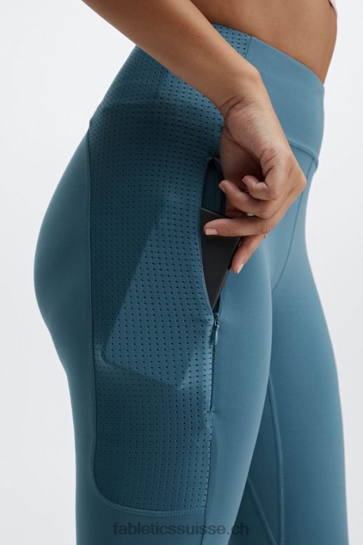 femmes motion365 taille haute 7/8 B0B6R1227 vraie sarcelle Fabletics