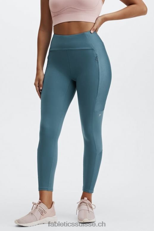 femmes motion365 taille haute 7/8 B0B6R1227 vraie sarcelle Fabletics