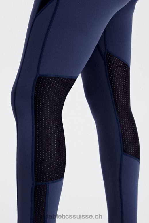 femmes mouvement taille haute365 spin 7/8 B0B6R1229 mer la plus profonde/noir Fabletics