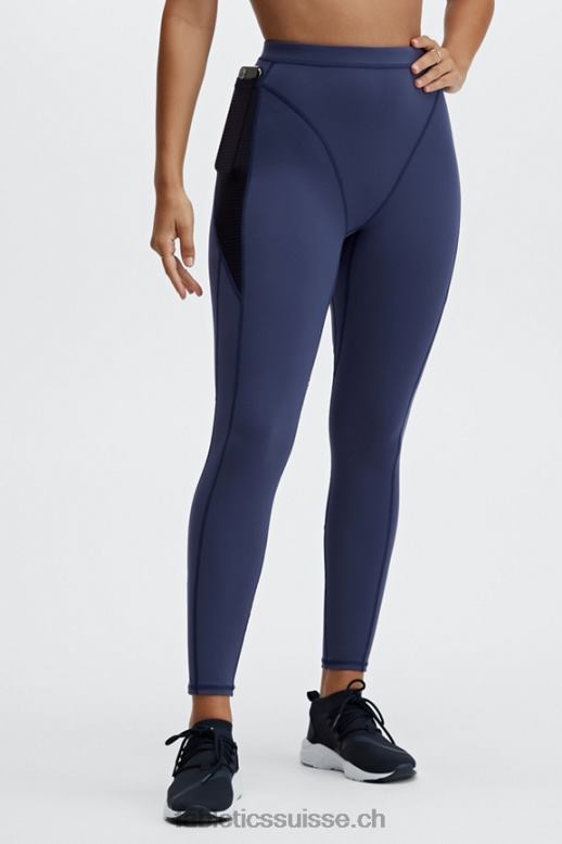 femmes mouvement taille haute365 spin 7/8 B0B6R1229 mer la plus profonde/noir Fabletics