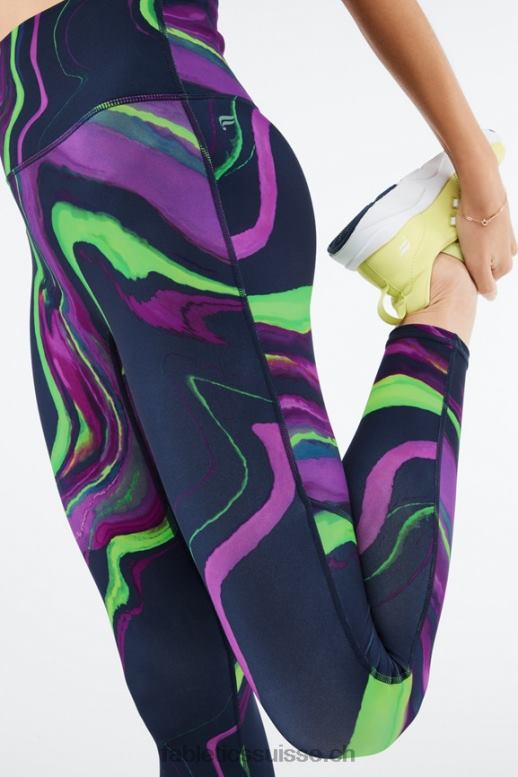femmes n\'importe où motion365 legging 7/8 taille ultra haute B0B6R1212 vague de brume Fabletics
