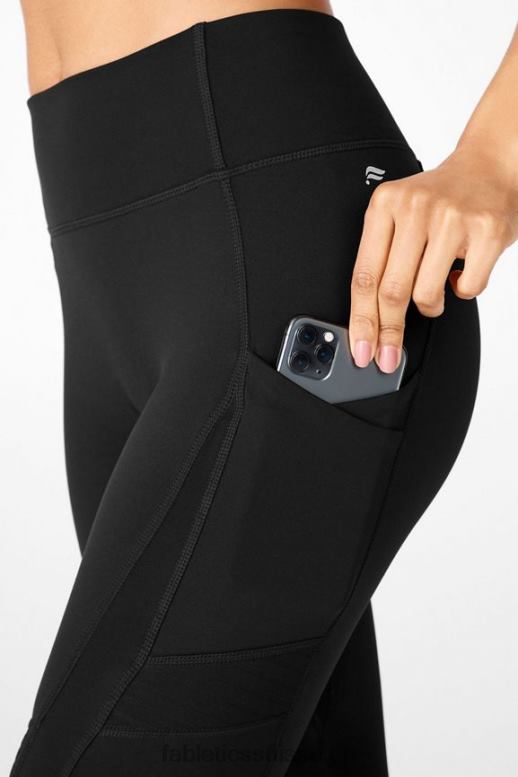 femmes n\'importe où motion365 legging moto taille haute 7/8 B0B6R1231 noir Fabletics
