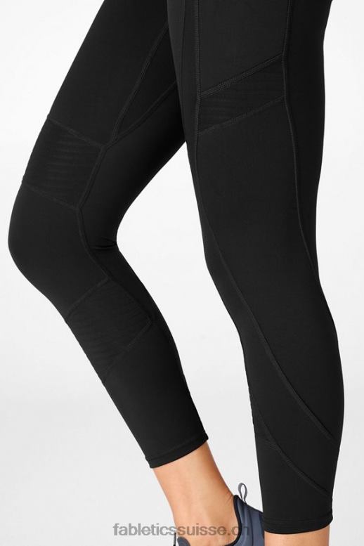 femmes n\'importe où motion365 legging moto taille haute 7/8 B0B6R1231 noir Fabletics