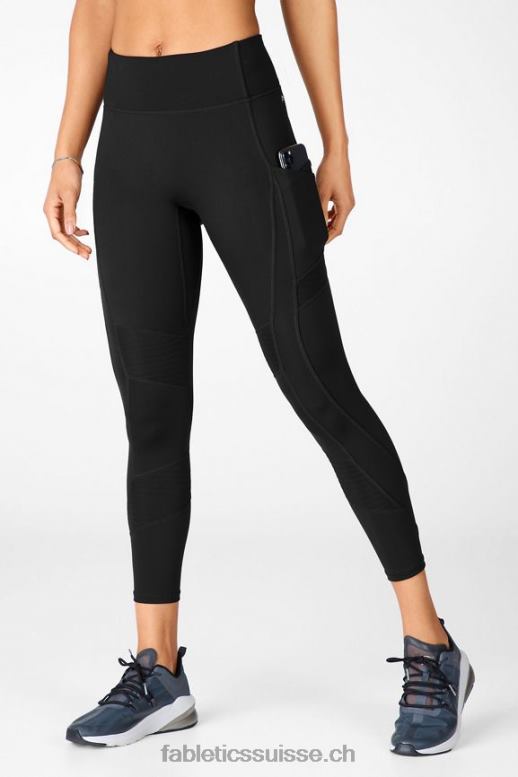 femmes n\'importe où motion365 legging moto taille haute 7/8 B0B6R1231 noir Fabletics