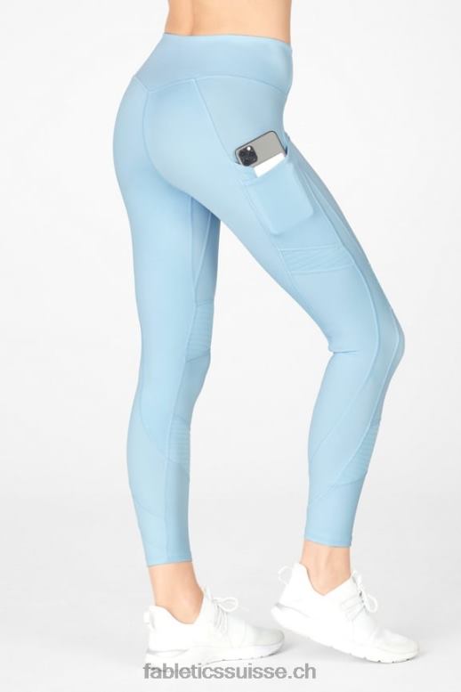 femmes n'importe où motion365 legging moto taille haute 7/8 B0B6R1234 bleu vintage Fabletics