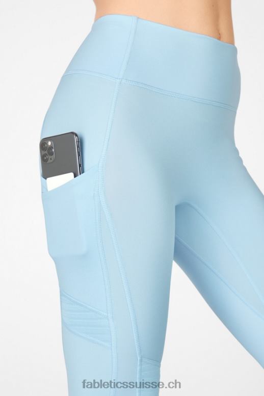 femmes n\'importe où motion365 legging moto taille haute 7/8 B0B6R1234 bleu vintage Fabletics