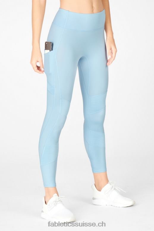 femmes n\'importe où motion365 legging moto taille haute 7/8 B0B6R1234 bleu vintage Fabletics