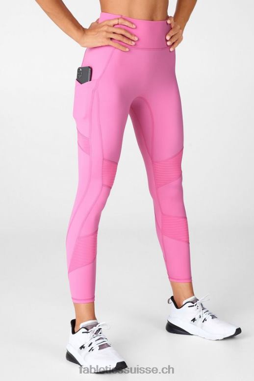 femmes n'importe où motion365 legging moto taille haute 7/8 B0B6R1237 surf rose Fabletics