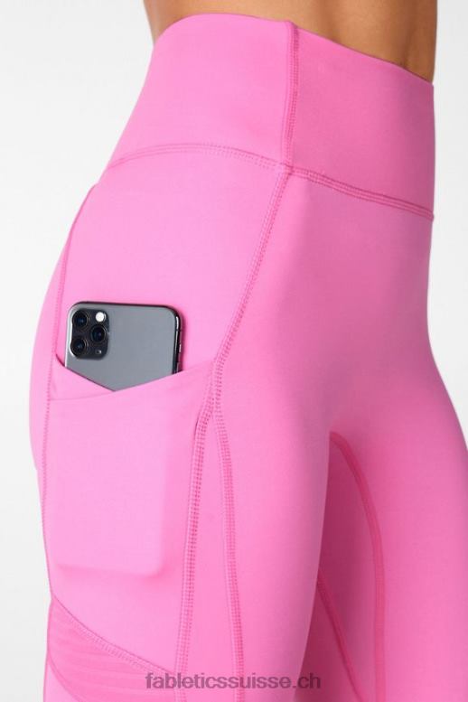 femmes n\'importe où motion365 legging moto taille haute 7/8 B0B6R1237 surf rose Fabletics