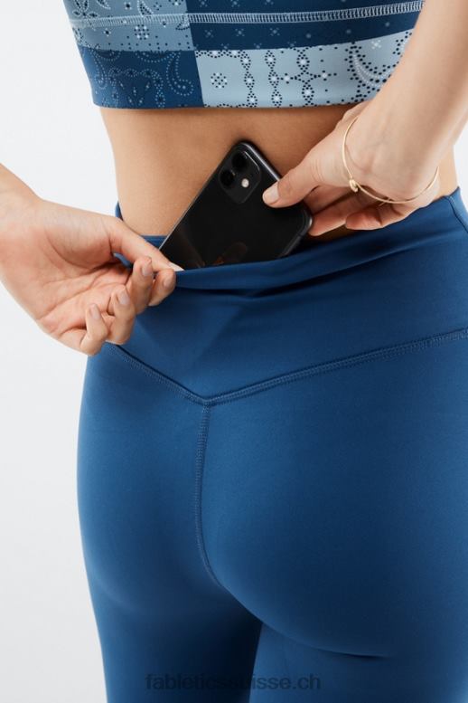 femmes n\'importe où motion365 legging taille haute 85 B0B6R1256 pivoine marine Fabletics