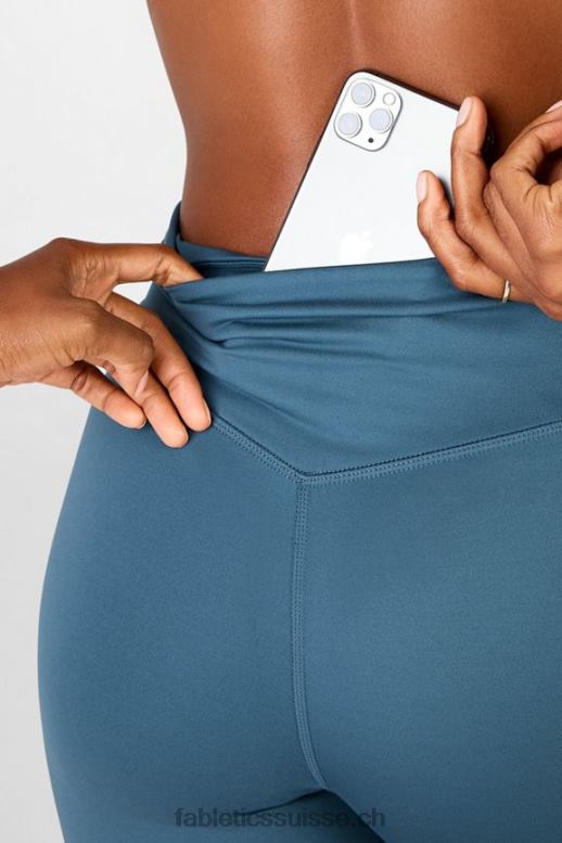 femmes n\'importe où motion365 legging taille haute 86 B0B6R1258 bleu céleste Fabletics