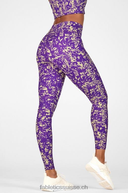femmes n'importe où motion365 legging taille haute 86 B0B6R1262 décomposition florale Fabletics