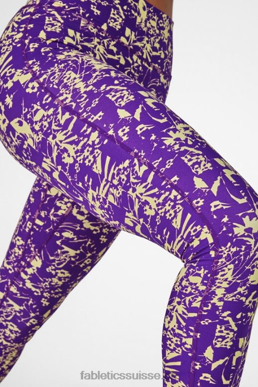 femmes n\'importe où motion365 legging taille haute 86 B0B6R1262 décomposition florale Fabletics
