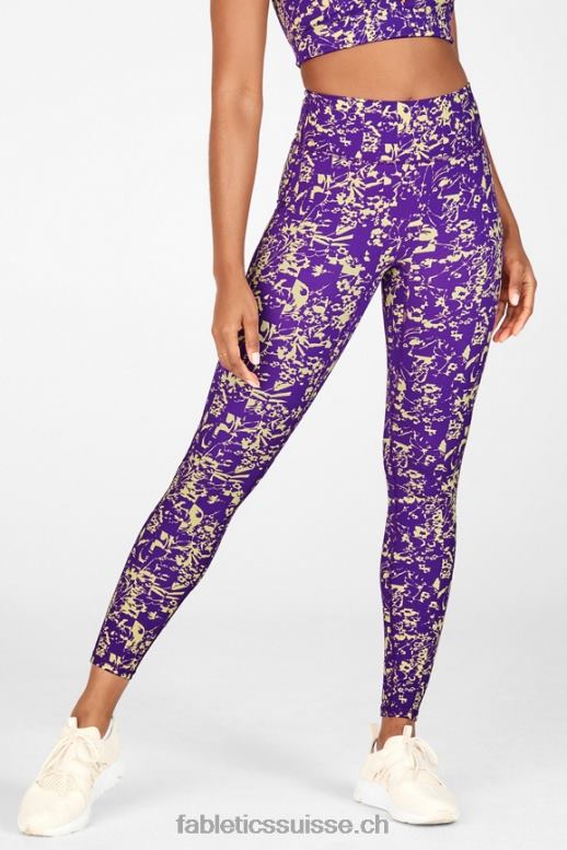 femmes n\'importe où motion365 legging taille haute 86 B0B6R1262 décomposition florale Fabletics