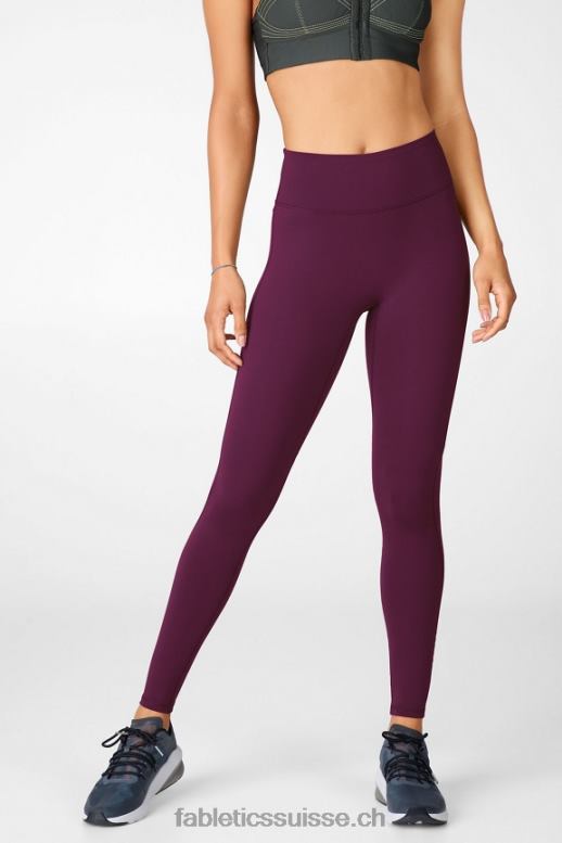 femmes n\'importe où motion365 legging taille haute 87 B0B6R1263 Bourgogne Fabletics