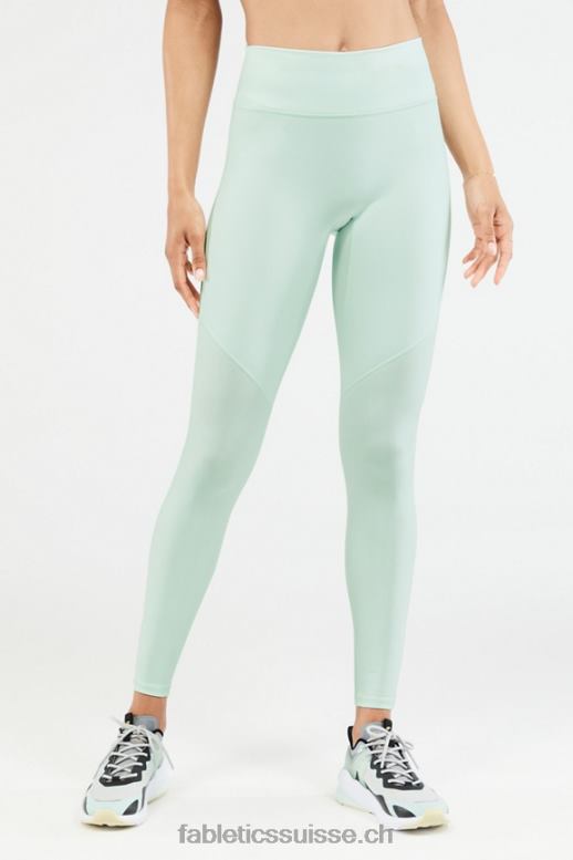 femmes n'importe où motion365 legging taille haute 88 B0B6R1268 logo glaçon/iris brumeux Fabletics