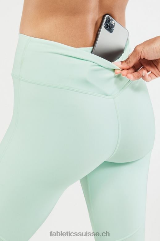 femmes n\'importe où motion365 legging taille haute 88 B0B6R1268 logo glaçon/iris brumeux Fabletics