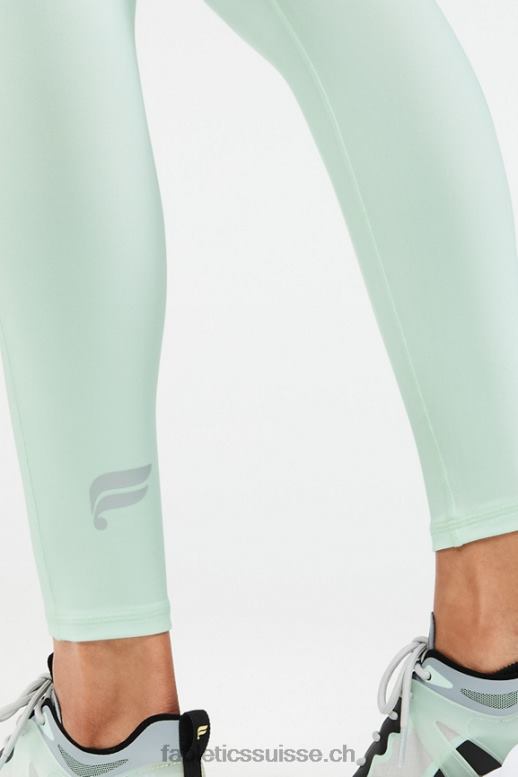 femmes n\'importe où motion365 legging taille haute 88 B0B6R1268 logo glaçon/iris brumeux Fabletics